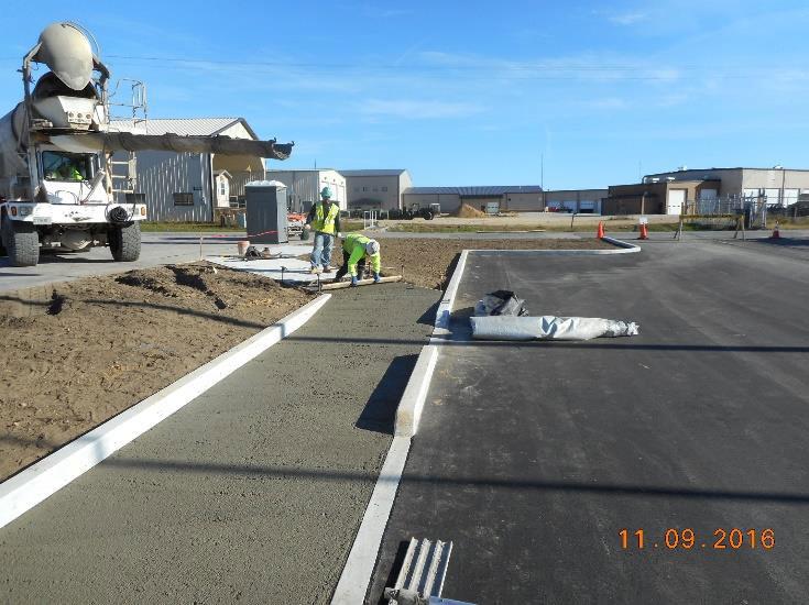 US Army Corps of Engineers, Louisville District, SDVOSB Multiple Award Task Order Contract (MATOC): WI POV Parking and Storm Water Control Improvements at Fort McCoy, Wisconsin