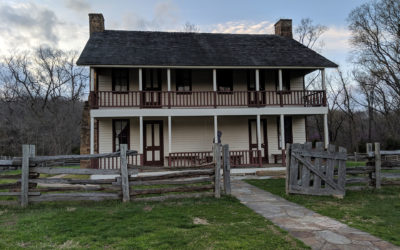 National Park Service: Pea Ridge National Military Park, Rehabilitation of the Elkhorn Tavern