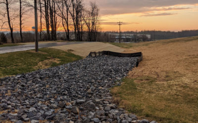 US Department of Agriculture-Agriculture Research Station, Appalachian Fruit Research Station: USDA Sinkhole Remediation Project